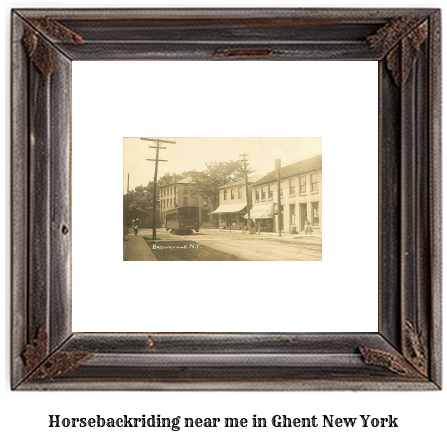 horseback riding near me in Ghent, New York